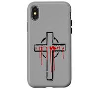 Jésus Passion Christ Crucifix Foi Golgotha Dieu Inquisition Coque pour iPhone X/XS