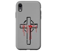 Jésus Passion Christ Crucifix Foi Golgotha Dieu Inquisition Coque pour iPhone XR
