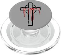 Jésus Passion Christ Crucifix Foi Golgotha Dieu Inquisition PopSockets PopGrip pour MagSafe