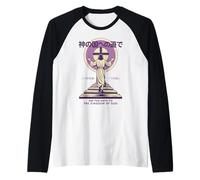 Jesus Path to The Kingdom of God Manga chrétien Japonais Manche Raglan