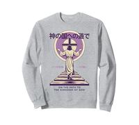 Jesus Path to The Kingdom of God Manga chrétien Japonais Sweatshirt