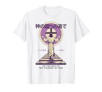 Jesus Path to The Kingdom of God Manga chrétien Japonais T-Shirt