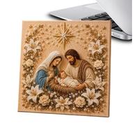 Jesus Pearl Art Kit | Beginner-friendly Christian Diy Craft Set For Adults