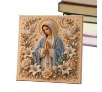Jesus Pearl Art Kit | Beginner-friendly Christian Diy Craft Set For Adults