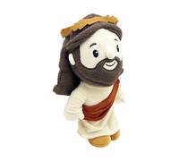 Jésus Peluche - douce pour filles et adolescents | Connaissance apaisante pour l'heure du coucher - Présentoir - Famille, amis, église, école du dimanche, canapé, école du dimanche