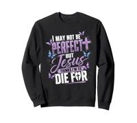 Jésus Pense Que Je Vaux Son Sacrifice, chrétien Sweatshirt