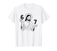 Jésus pesant 67 Jésus-Christ drôle T-Shirt