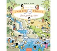 Jésus, petit garçon - Geert De Sutter - Mame - cartonné - Document jeunesse