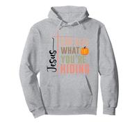 Jésus Peut guérir ce Que Vous cachez la Foi Citrouille Sweat à Capuche