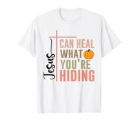 Jésus Peut guérir ce Que Vous cachez la Foi Citrouille T-Shirt