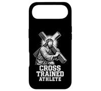 Jésus Portant Un athlète d'entraînement chrétien croisé Coque pour iPhone Air