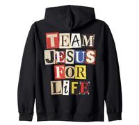 Jésus pour la Vie, Foi chrétienne Sweat à Capuche