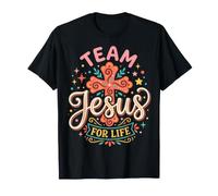 Jésus pour la Vie, Foi chrétienne T-Shirt