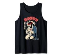 Jesus Prayer Manga Anime Japonais Christian Faith Hommes Femmes Débardeur