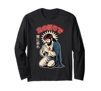Jesus Prayer Manga Anime Japonais Christian Faith Hommes Femmes Manche Longue