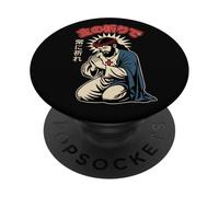 Jesus Prayer Manga Anime Japonais Christian Faith Hommes Femmes PopSockets PopGrip Adhésif
