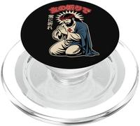 Jesus Prayer Manga Anime Japonais Christian Faith Hommes Femmes PopSockets PopGrip pour MagSafe