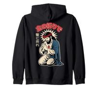 Jesus Prayer Manga Anime Japonais Christian Faith Hommes Femmes Sweat à Capuche