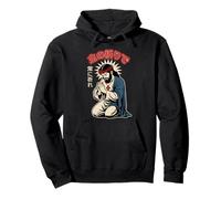Jesus Prayer Manga Anime Japonais Christian Faith Hommes Femmes Sweat à Capuche