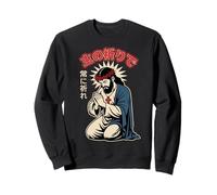 Jesus Prayer Manga Anime Japonais Christian Faith Hommes Femmes Sweatshirt