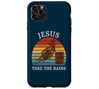 Jésus Prend Les rênes | Funny Barrel Racing Coque pour iPhone 11 Pro Max