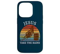Jésus Prend Les rênes | Funny Barrel Racing Coque pour iPhone 14 Pro