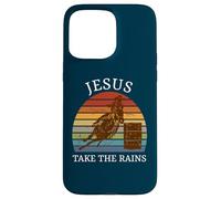 Jésus Prend Les rênes | Funny Barrel Racing Coque pour iPhone 15 Pro Max