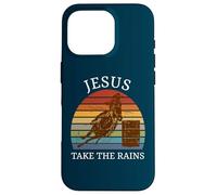 Jésus Prend Les rênes | Funny Barrel Racing Coque pour iPhone 16 Pro