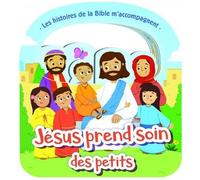 Jésus Prend Soin Des Petits
