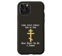 Jésus Prière du Cœur Hesychasm Orthodoxie Coque pour iPhone 11 Pro