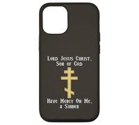 Jésus Prière du Cœur Hesychasm Orthodoxie Coque pour iPhone 12/12 Pro