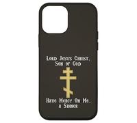 Jésus Prière du Cœur Hesychasm Orthodoxie Coque pour iPhone 12 Mini