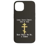Jésus Prière du Cœur Hesychasm Orthodoxie Coque pour iPhone 13