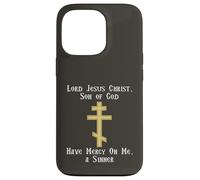 Jésus Prière du Cœur Hesychasm Orthodoxie Coque pour iPhone 13 Pro