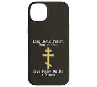 Jésus Prière du Cœur Hesychasm Orthodoxie Coque pour iPhone 14 Plus