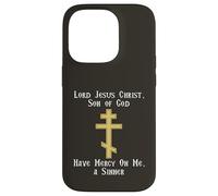 Jésus Prière du Cœur Hesychasm Orthodoxie Coque pour iPhone 14 Pro