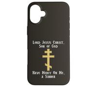 Jésus Prière du Cœur Hesychasm Orthodoxie Coque pour iPhone 16 Plus