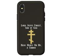 Jésus Prière du Cœur Hesychasm Orthodoxie Coque pour iPhone X/XS