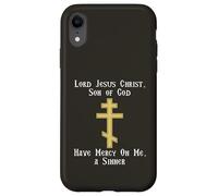 Jésus Prière du Cœur Hesychasm Orthodoxie Coque pour iPhone XR