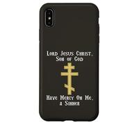 Jésus Prière du Cœur Hesychasm Orthodoxie Coque pour iPhone XS Max