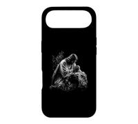 Jésus prière Jardin prière Foi chrétienne Coque pour iPhone Air