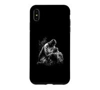 Jésus prière Jardin prière Foi chrétienne Coque pour iPhone XS Max