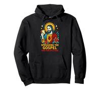 Jesus Puns Diffuse l'évangile Cool Mens Christian Faith Sweat à Capuche