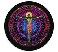 Jésus Puzzle 1000 Pièces Educa Jouet en Bois Jeu D'Intelligence DécoRation Intérieure Jeu Éduchatif Challenge Toy Adultes & Enfants des 14 Ans 1000pcs (67.5x67.5cm)