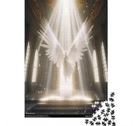 Jésus Puzzle 1000 Pièces, Puzzle pour Adultes, Puzzle Impossible, Jeu D'adresse pour Toute La Famille, Puzzle De DécoSourision D'intérieur.1000pcs (75x50cm)