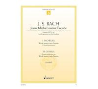 Jésus que ma Joie demeure BWV147 - Piano