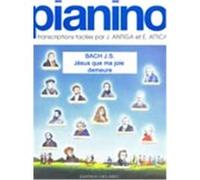 JESUS QUE MA JOIE DEMEURE- PIANINO 134 G
