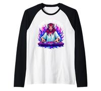 Jesus Raves Techno House Party Edm Festival Goa Electro Rave Manche Raglan
