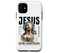 Jésus Religieux Chrétien Celui Qui croit Dieu Foi Jésus Coque pour iPhone 11