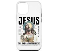 Jésus Religieux Chrétien Celui Qui croit Dieu Foi Jésus Coque pour iPhone 12/12 Pro